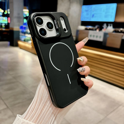 Shockproof Mag Safe Case for iPhone 17 Pro Max Air 16 15 14 13 12 11 Stash Stand