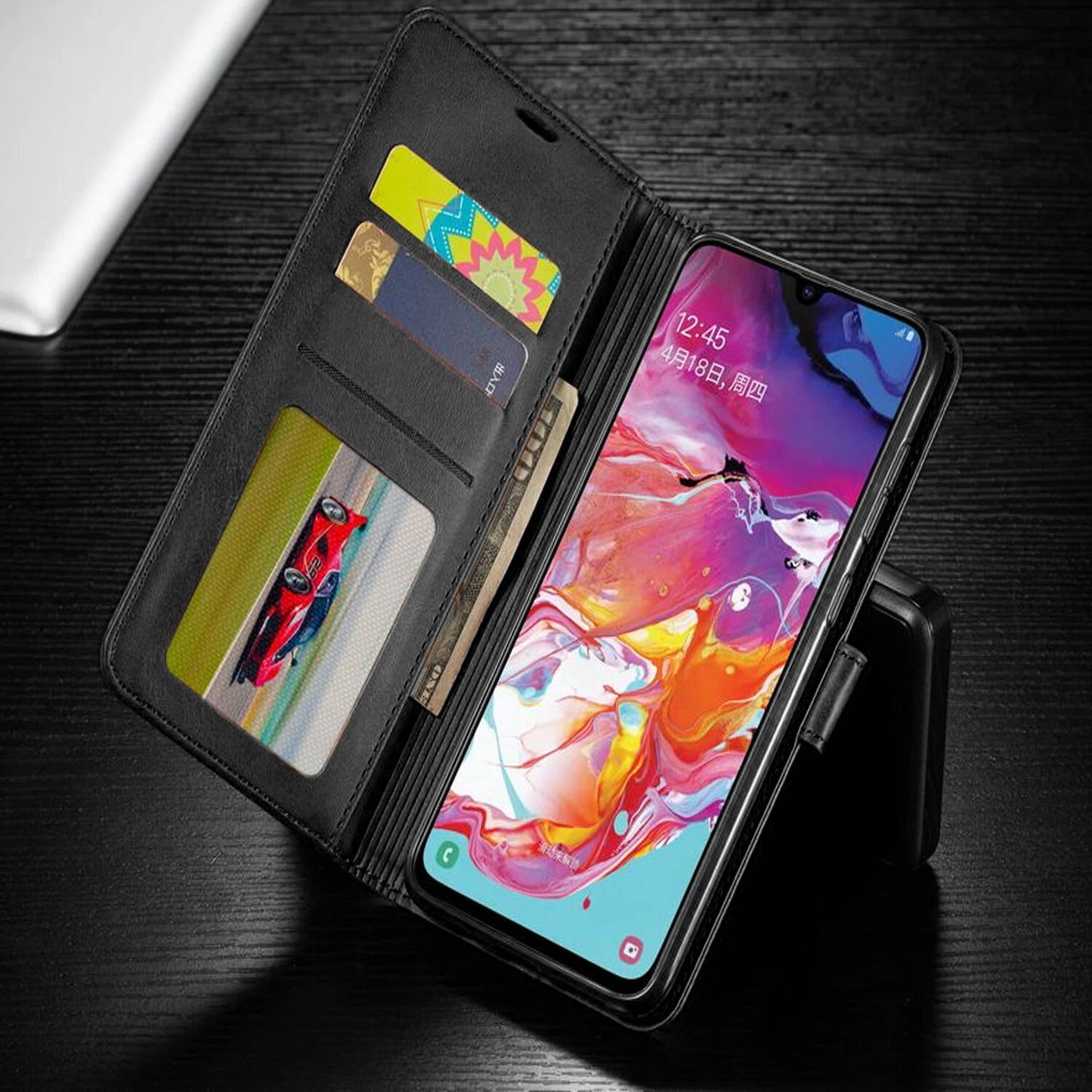 For Samsung Galaxy A16 5G A15 A14 A54 A03S A13 Case Phone Cover + Tempered Glass