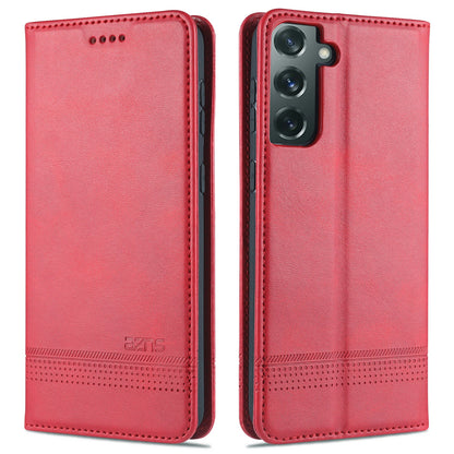 Samsung Galaxy S24 Ultra Leather Wallet Case with Card Holder - Protective Flip Cover for S25 S23 S22