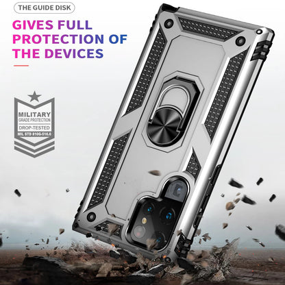 For Samsung Galaxy S25 Ultra S24 S23 S22 S21 FE Case Phone Cover + Screen Glass