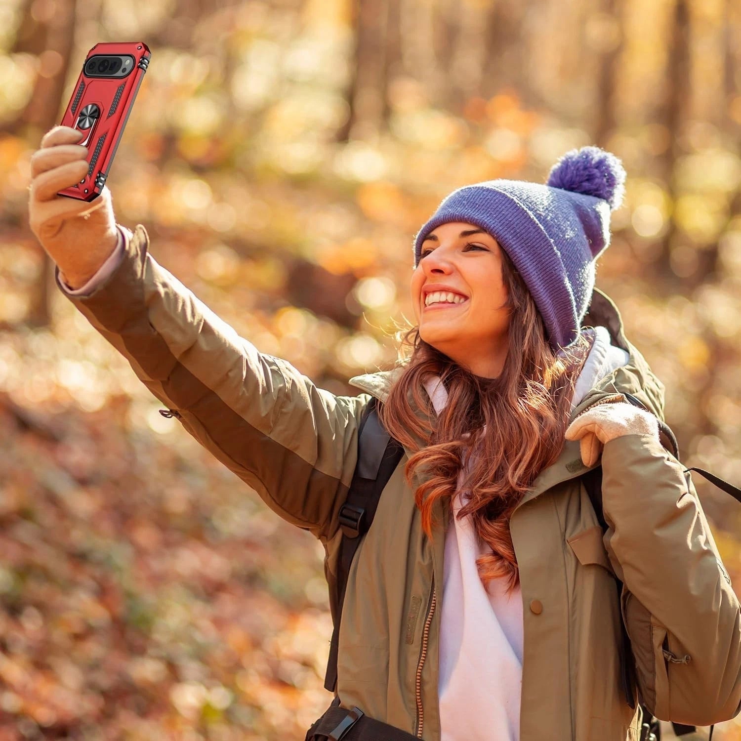 For Google Pixel 9A Case /9 Pro XL/8A/7 Phone Cover Shockproof + Tempered Glass