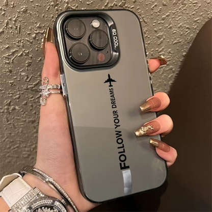 Travel-Inspired iPhone 16 Case