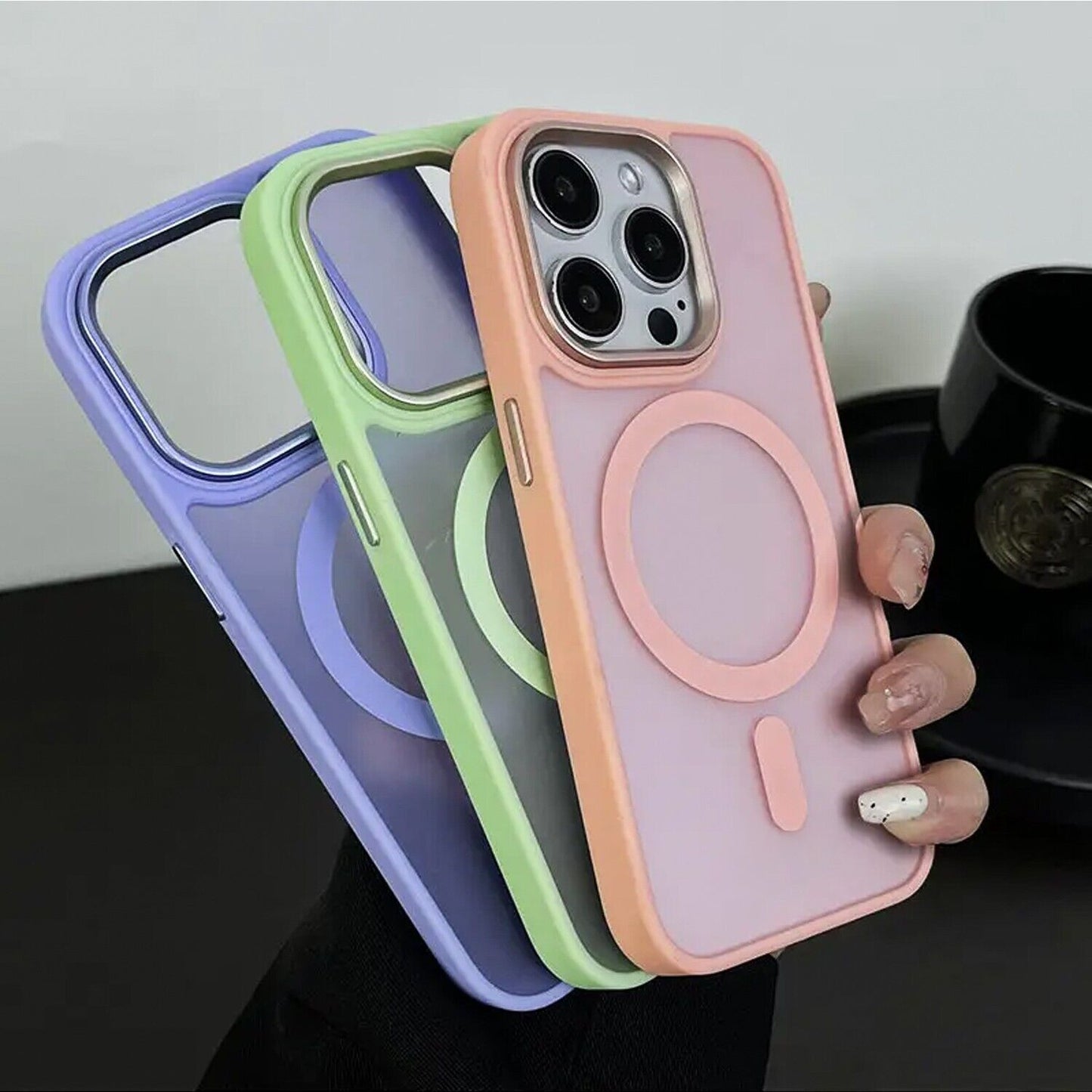 For iPhone 17 Pro Max 16 15 14 13 11 Case Air Phone Protect Cover + Glass Screen