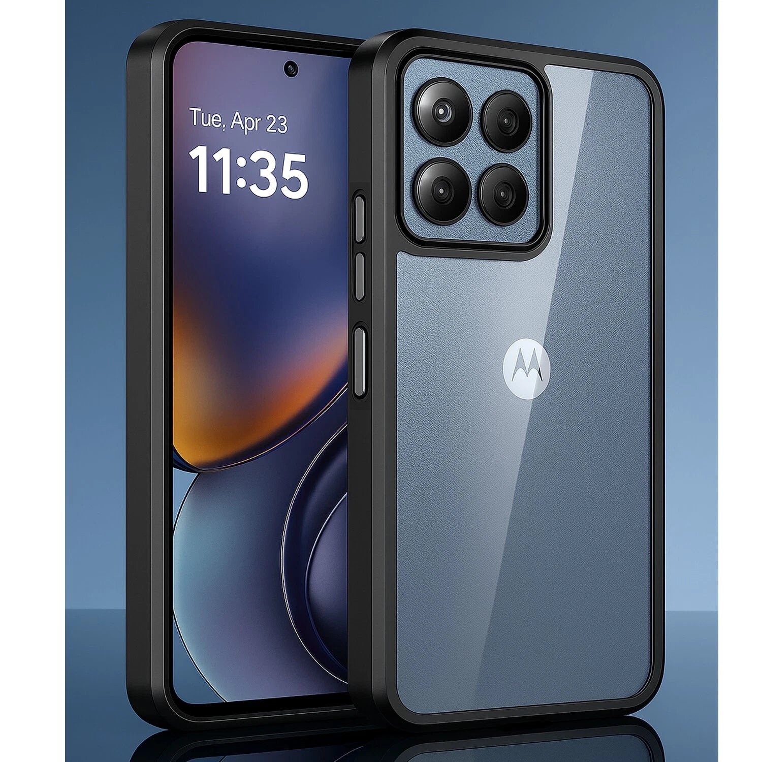 The Sovereign Series: Bespoke Motorola Moto G 2025 Protective Suite with Crystalline Glass