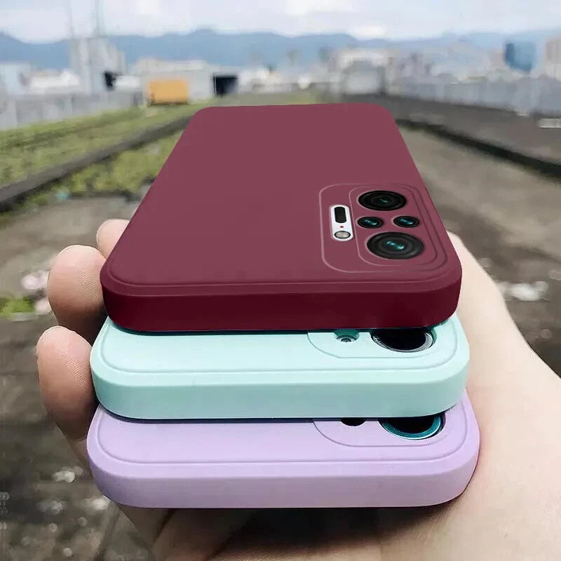 Shockproof Silicone Phone Case Cover For Samsung Galaxy S21 S22 S23 24 S25 Ultra