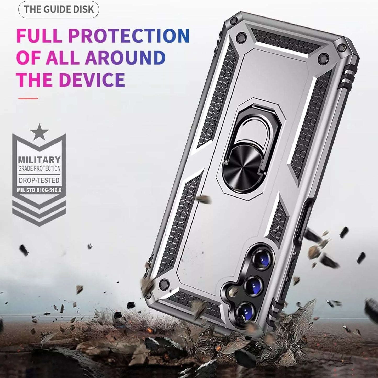 For Samsung Galaxy A16 A17 5G A15 A14 A54 A03s A13 A32 Case Phone Cover + Screen
