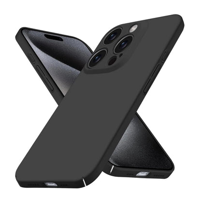 For iPhone 16 15 14 17 Pro Max 13 12 Slim Matte Hard Ultra-thin Phone Case Cover