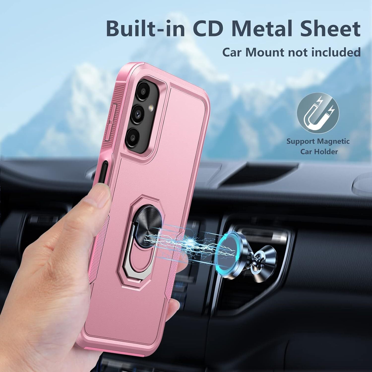 For Samsung Galaxy A16 5G A15 A14 A54 A35 A03S Case Phone Cover Shockproof+Glass