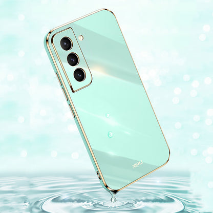 For Samsung S25 Ultra S24 S23 S22 S21 Plating Shockproof Case Ultra Thin Cover