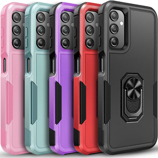 For Samsung Galaxy S25 Ultra Case S25/S24/S23/FE/ Phone Cover + Tempered Glass