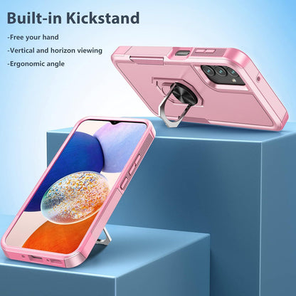 For Samsung Galaxy A16 5G A15 A14 A54 A35 A03S Case Phone Cover Shockproof+Glass