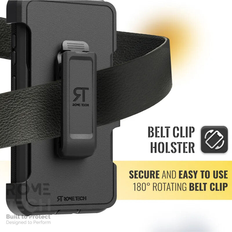 Rome Tech Case For Samsung Galaxy S24 Ultra S24+ & S24 Shockproof fits Defender