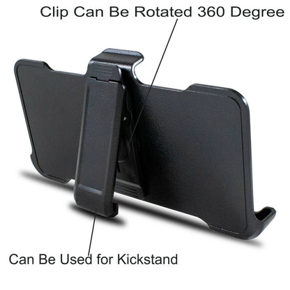 For iPhone 17 Pro Max Air 16 15 14 13 Heavy Duty Defender Case Belt Clip Holster