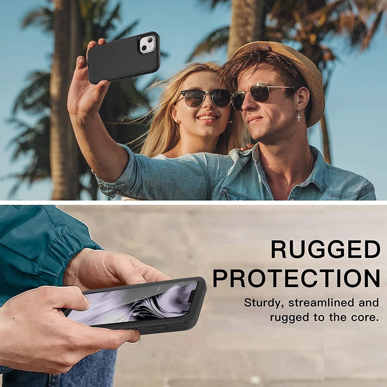 For iPhone 16e 15 14 13 12 Plus 11 Pro Max Shockproof Heavy Duty Case Belt Clip