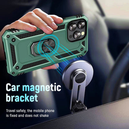 For iPhone 12 Case /12 Pro Max/Mini/ Phone Cover Shockproof Stand + Glass Screen