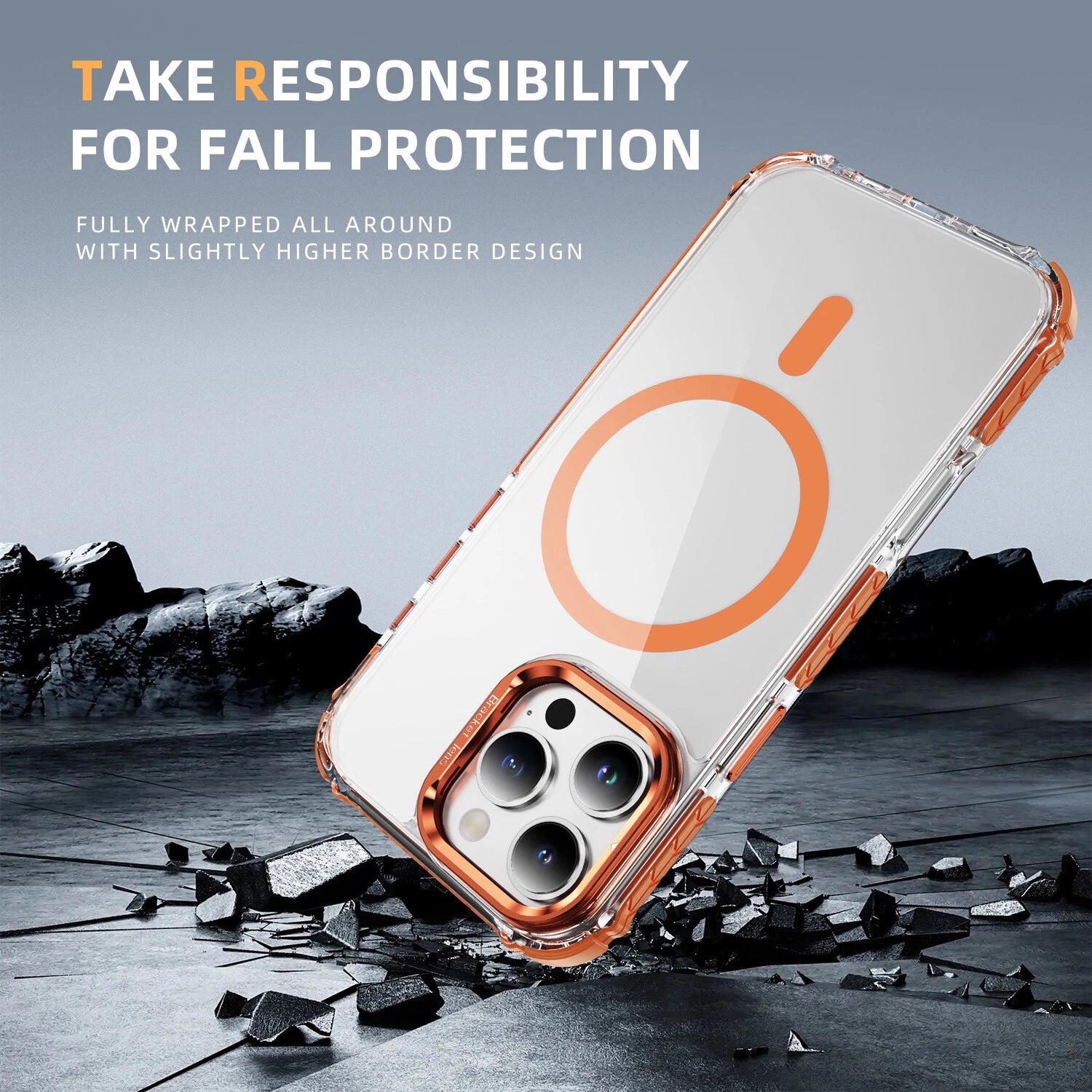Shockproof Camera Stand Mag Safe Case For iPhone 17 16 15 14 Plus 13 12 Pro Max