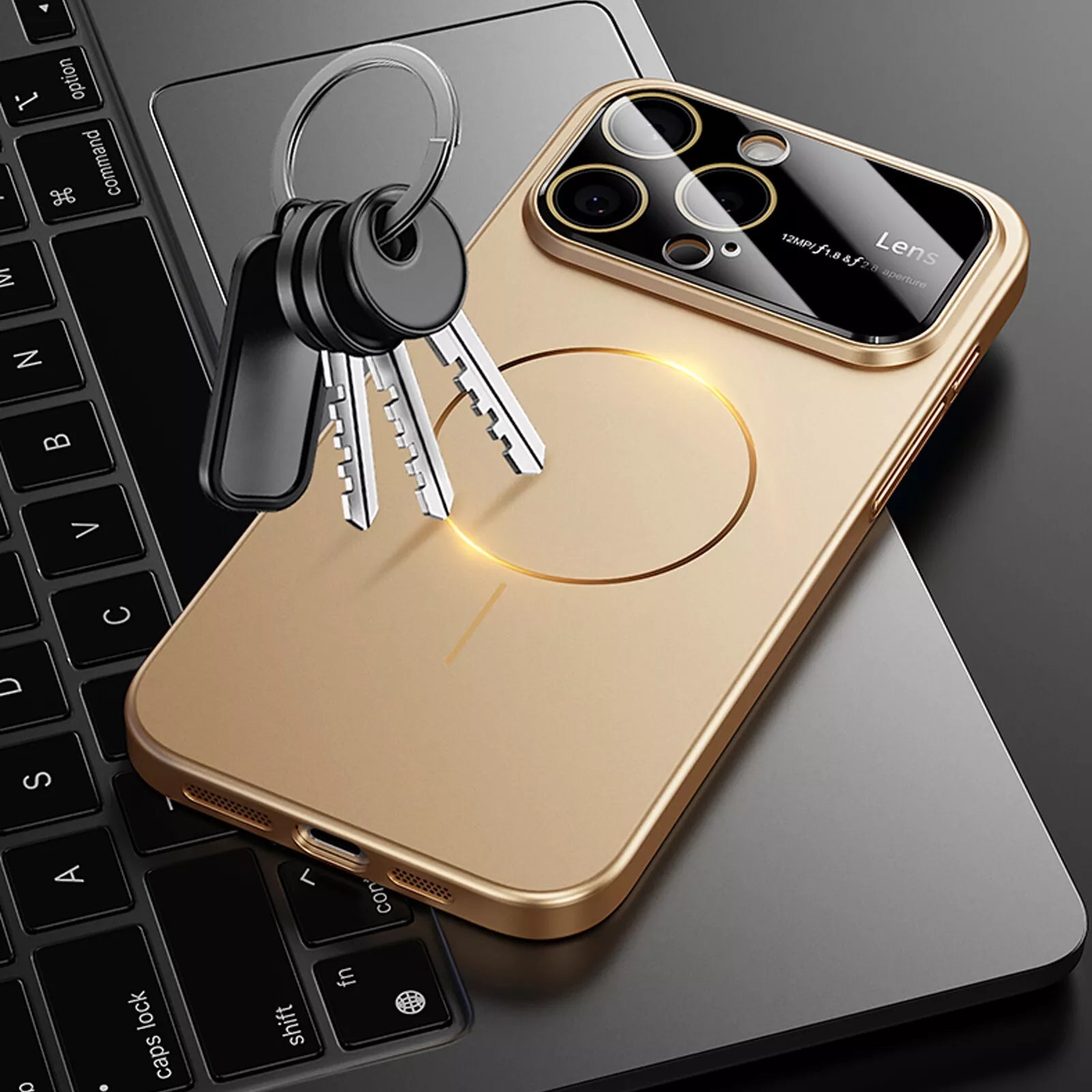 Shockproof Mag Safe Case for iPhone 17 16 Pro Max 15 14 13 12 11 Camera Cover
