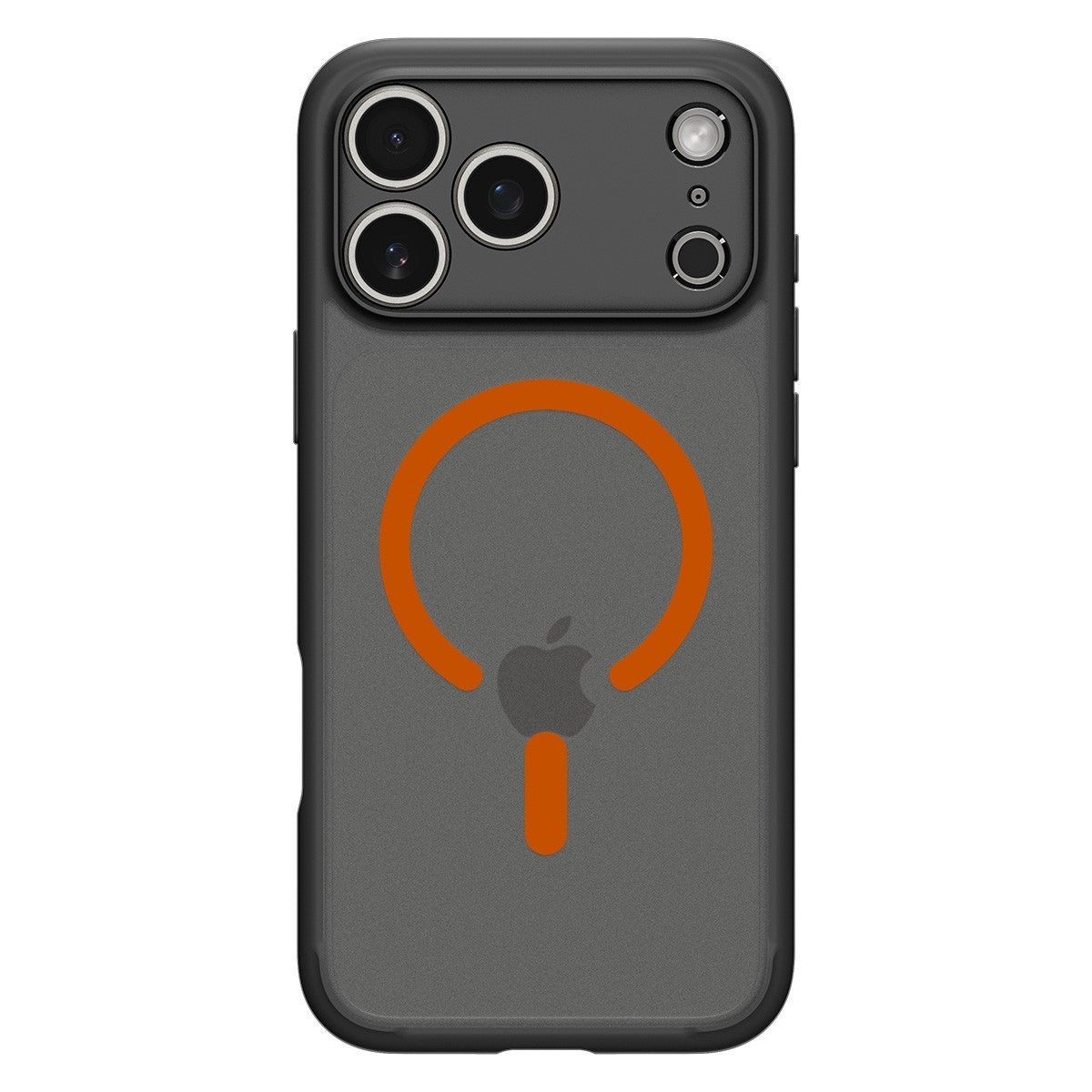 Spigen Ultra Hybrid MagFit Clear Case for iPhone 17 Pro Max - Military Grade Non-Yellowing Cover