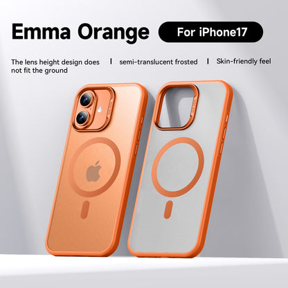 Frosted Magnetic Case Shockproof Hybrid Cover For iPhone 17 Pro Max 16 15 Pro