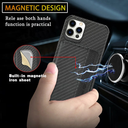 Magnetic Flip Wallet Card Holder Case For iPhone 14 15 16 17 Pro Max 13 12 11 7