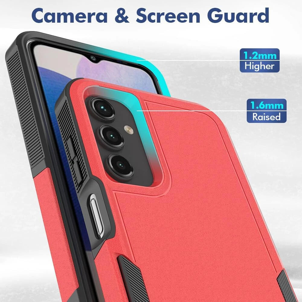 Elite Armor Series for Samsung Galaxy A16 5G - High-Impact Reinforced Shield & Glass