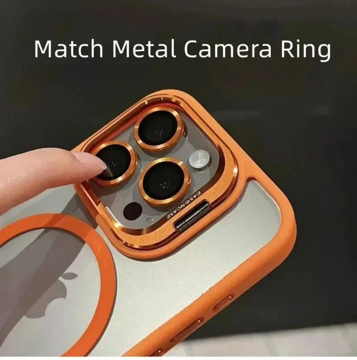 For iPhone 17 Air 16 Pro Max 15 14 13 12 11 Shockproof Mag Safe Case Camera Lens