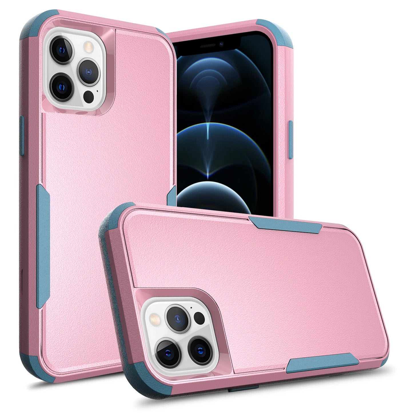 CUTE Shockproof Case For iPhone 17 16 15 14 13 12 11 Pro Xr Xs Max 7 8 Plus SE