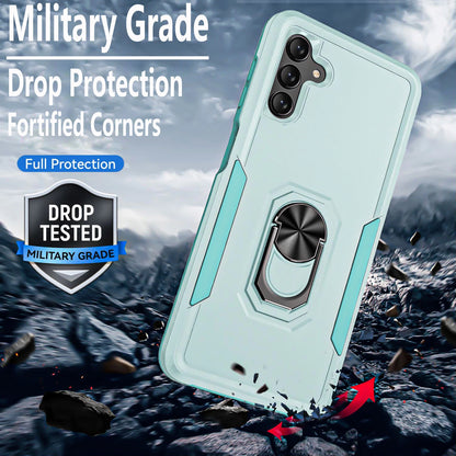 For Samsung Galaxy A16 A15 5G A14 A54 A03S A13 A32 A33 Case Phone Cover + Glass