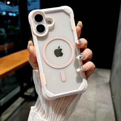 Mag Safe Magnetic Case For iPhone 17 Pro Max 16 15 14 13 Shockproof Rugged Cover