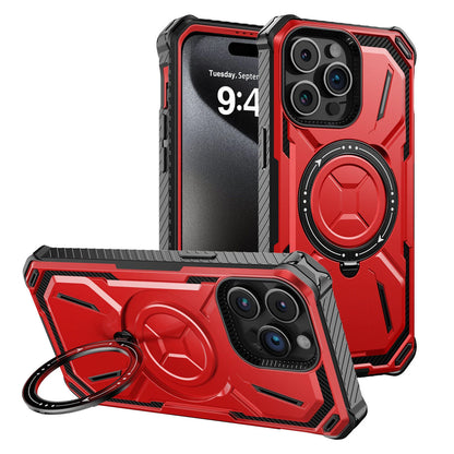 For iPhone 16 Pro Max 15 14 13 12 11 Heavy Duty Defender Case Belt Clip Holster