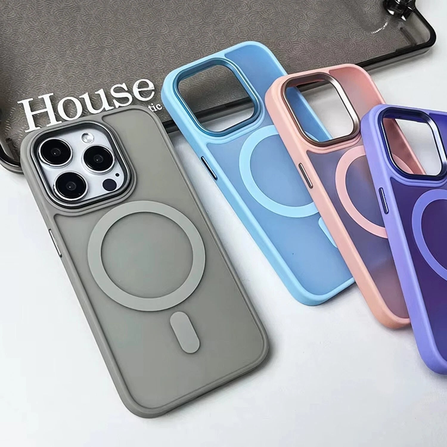 For iPhone 17 Pro Max 16 15 14 13 11 Case Air Phone Protect Cover + Glass Screen