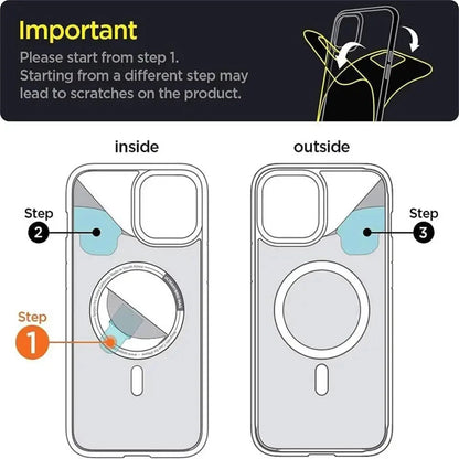 For Samsung Galaxy S25 S24 S23 S22 S21 Ultra Mag Safe Magnetic Clear Case Cover