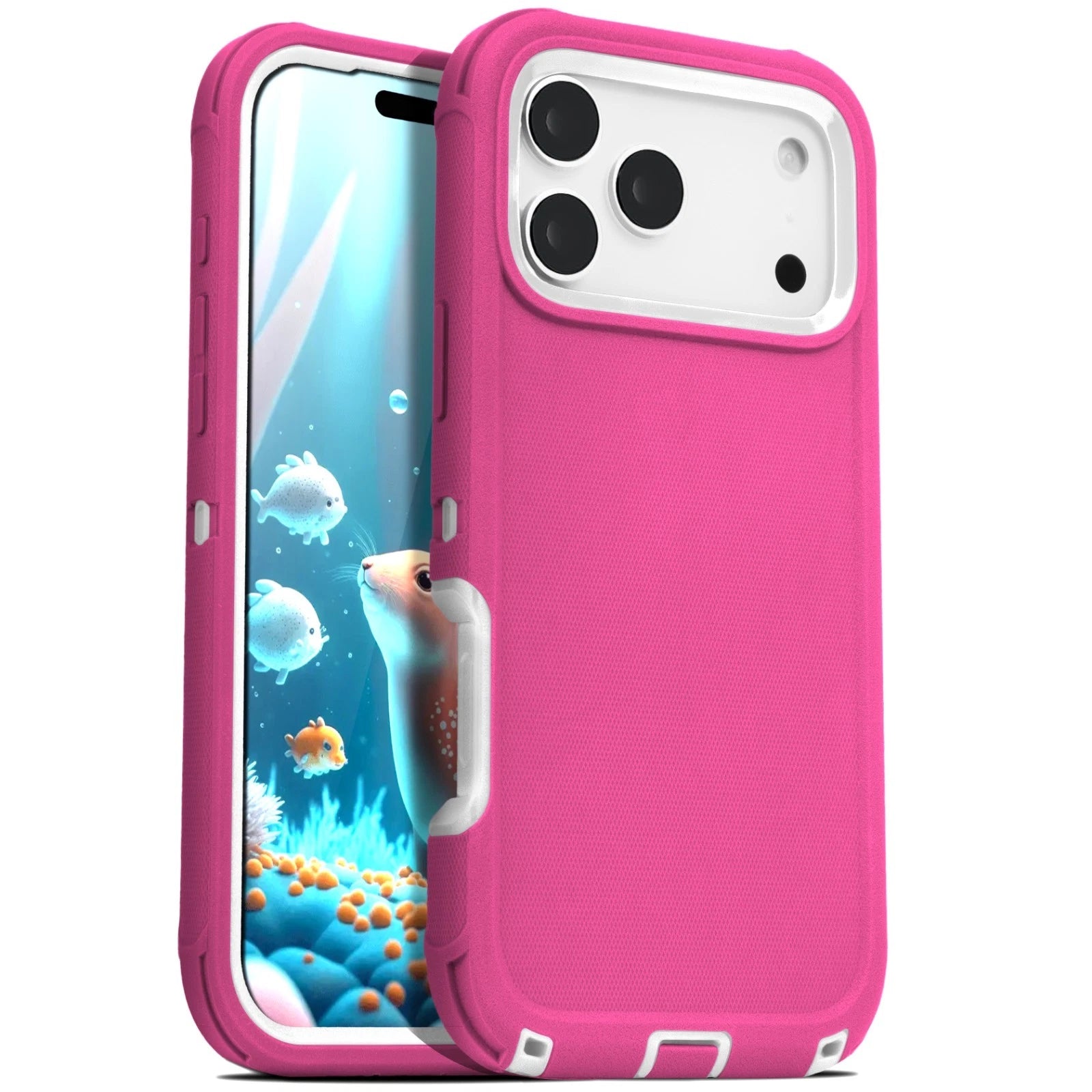 For iPhone 17 Air 16e 15 14 13 12 11 Pro Max XR X Max Rugged Shockproof Case