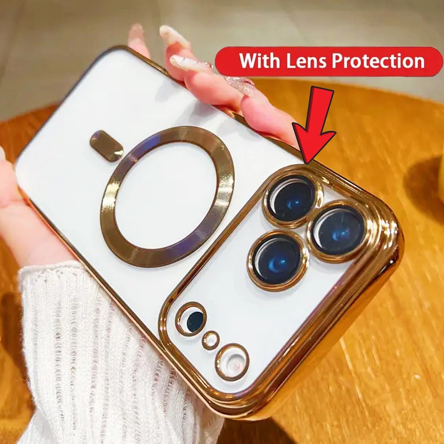 For iPhone 17 Pro Max Case /17 Pro/17 Phone Cover Shockproof + Screen Glass