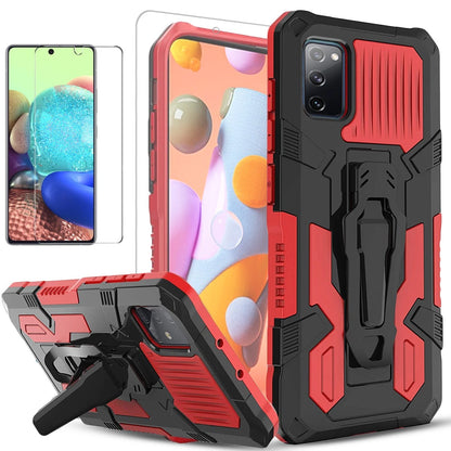 Samsung Galaxy S20 FE 5G / Ultra / Plus Protective Phone Case with Tempered Glass Screen Protector
