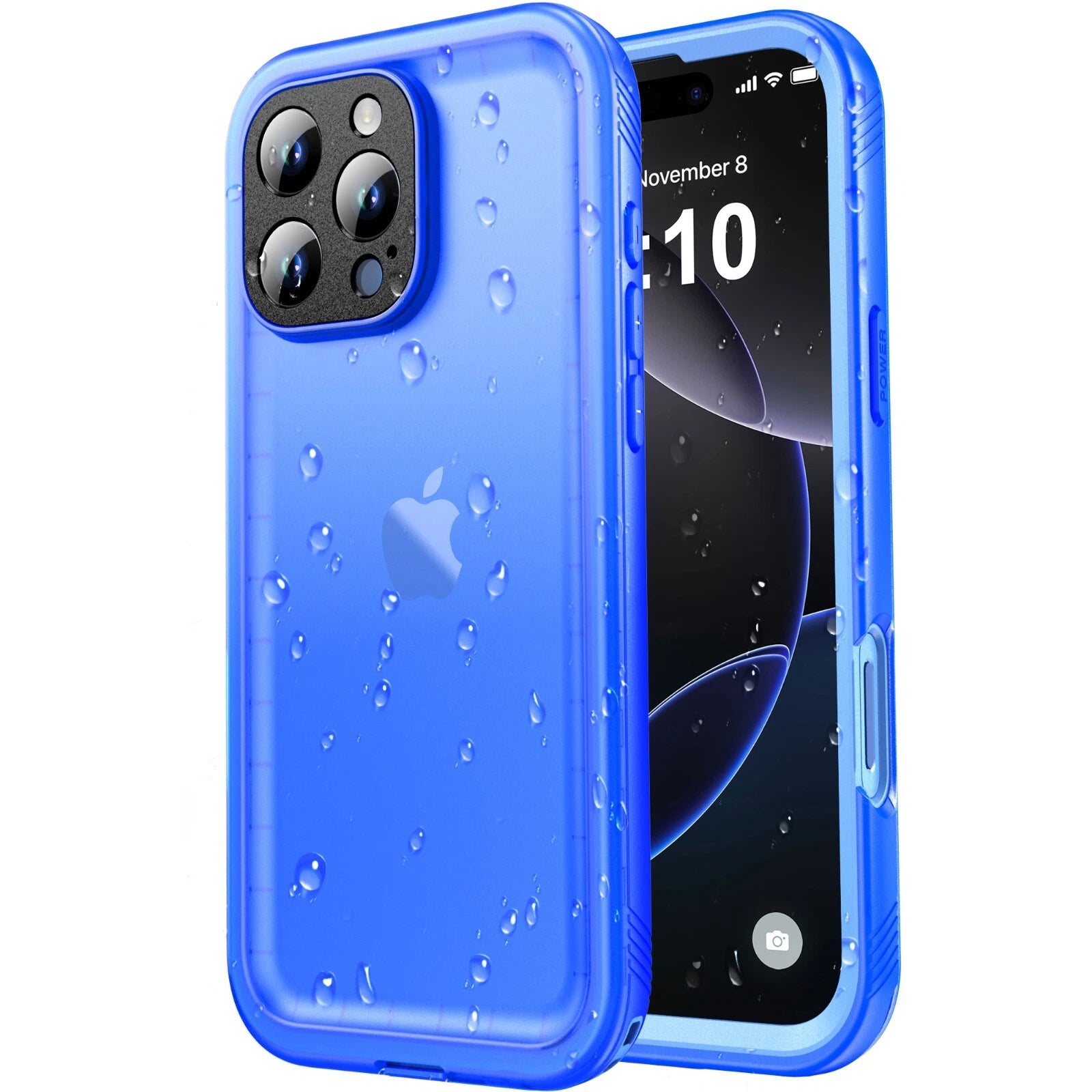 Waterproof Phone Case for iPhone 14 13 11 12 15 16 17 Pro Max Shockproof Cover