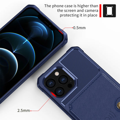 Leather Card Wallet Case Cover For iPhone 17 Pro Max Air 16 15 14 13 12 11 XR