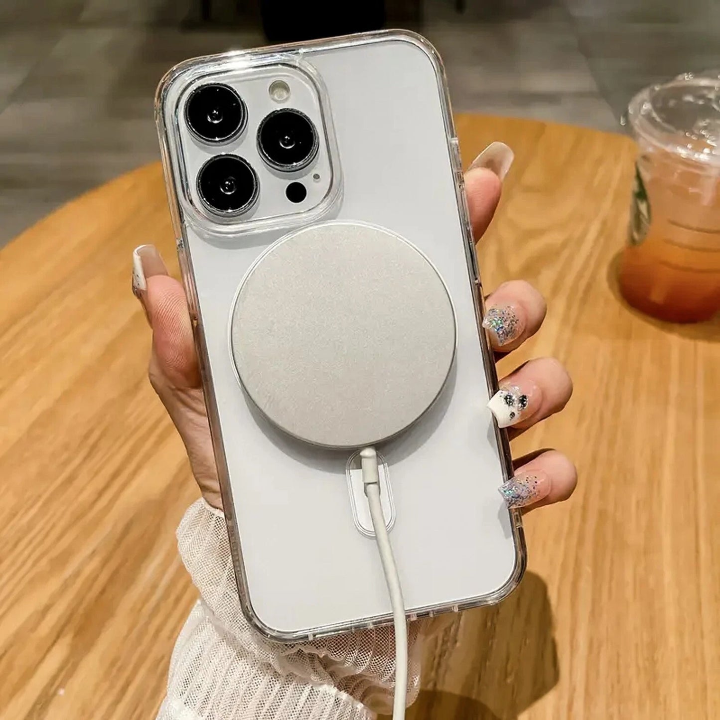 For iPhone 17 Pro Max Case 17 Pro 16 15 14 13 12 11 Phone Cover + Tempered Glass