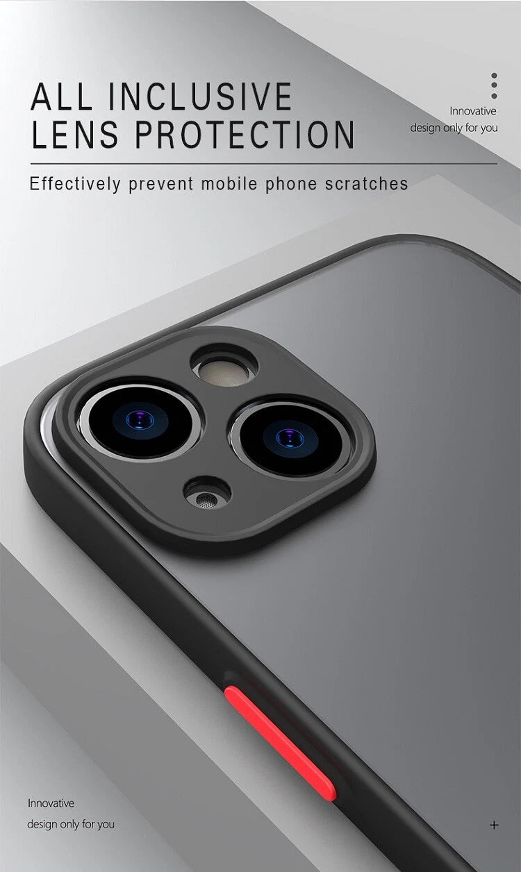 For iPhone 17 16 15 14 13 12 11 Pro Max Case Mag Safe Magnetic Camera Lens Cover