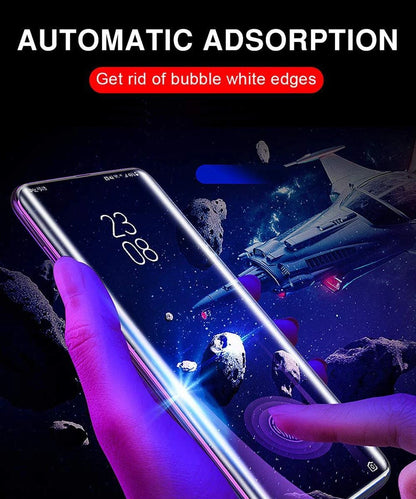 Hydrogel Screen Protector Camera Protector Shockproof Case for Samsung S24 Ultra