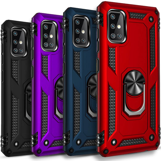 For Samsung Galaxy S20 FE 5G Case /Ultra/Plus Phone Cover +Tempered Glass Screen