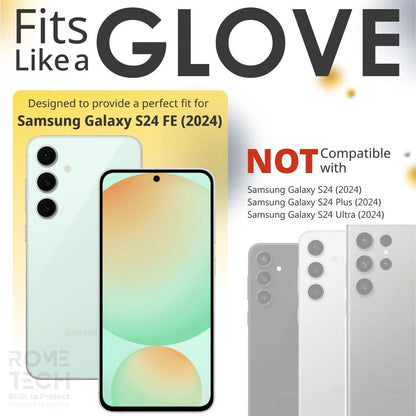 For Samsung Galaxy S24 FE S23 FE 5G Shockproof Case fits Defender