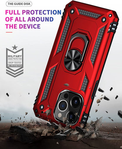 For iPhone 17 Pro Max Case 17 Pro 16 15 14 13 12 11 Phone Cover + Tempered Glass