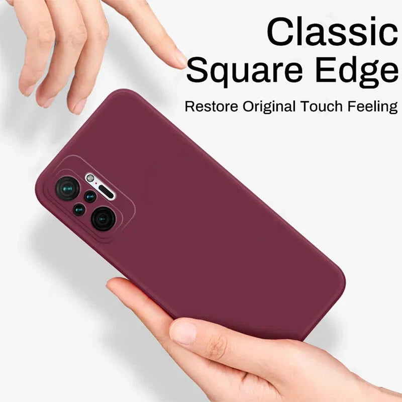 Shockproof Silicone Phone Case Cover For Samsung Galaxy S21 S22 S23 24 S25 Ultra