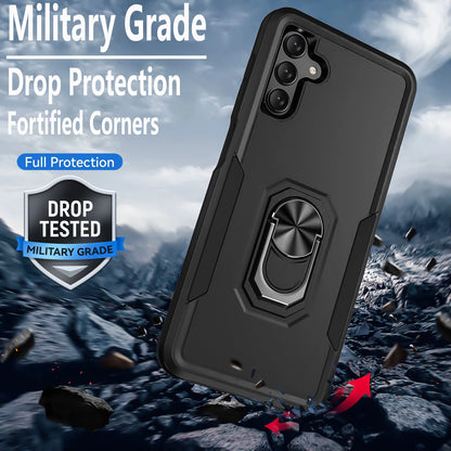 For Samsung Galaxy A16 A15 5G A14 A54 A03S A13 A32 A33 Case Phone Cover + Glass