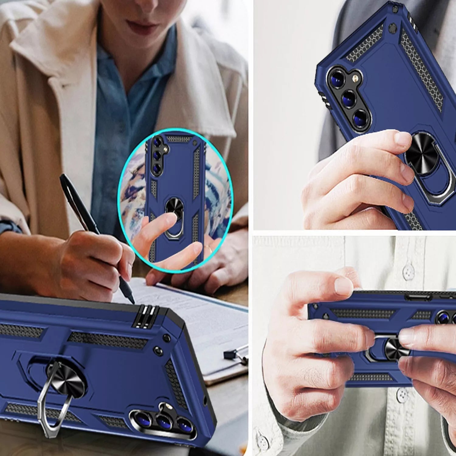 For Samsung Galaxy A16 A17 5G A15 A14 A54 A03s A13 A32 Case Phone Cover + Screen