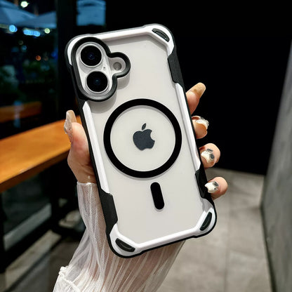 Mag Safe Magnetic Case For iPhone 17 Pro Max 16 15 14 13 Shockproof Rugged Cover