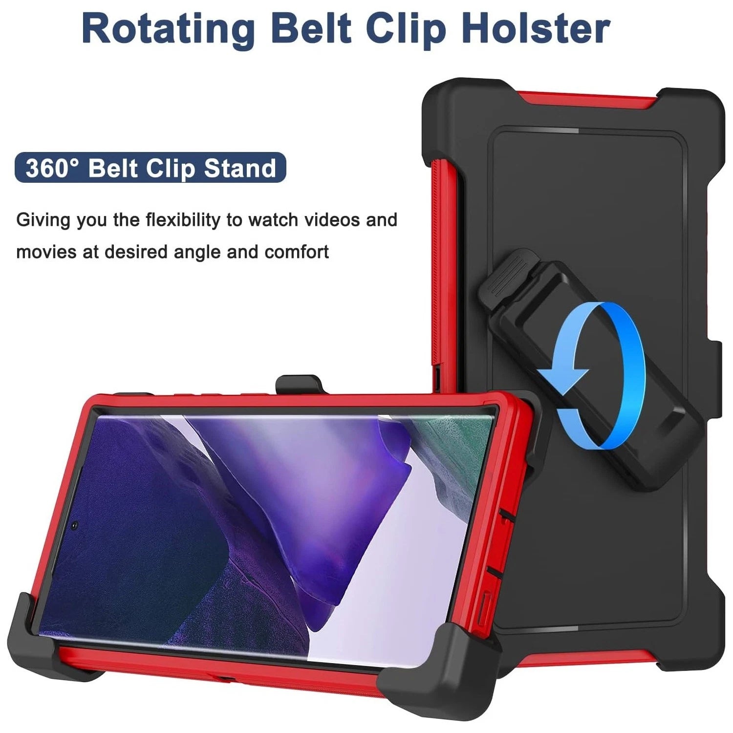 For Samsung Galaxy S24 Ultra Case S24/S24 Fe Cover Fit Otterbox Defender+ Screen