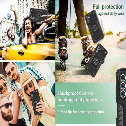 For Samsung Galaxy A15 5G Case /A14 5G/A54/A03S/A13 Phone Cover +Glass Protector