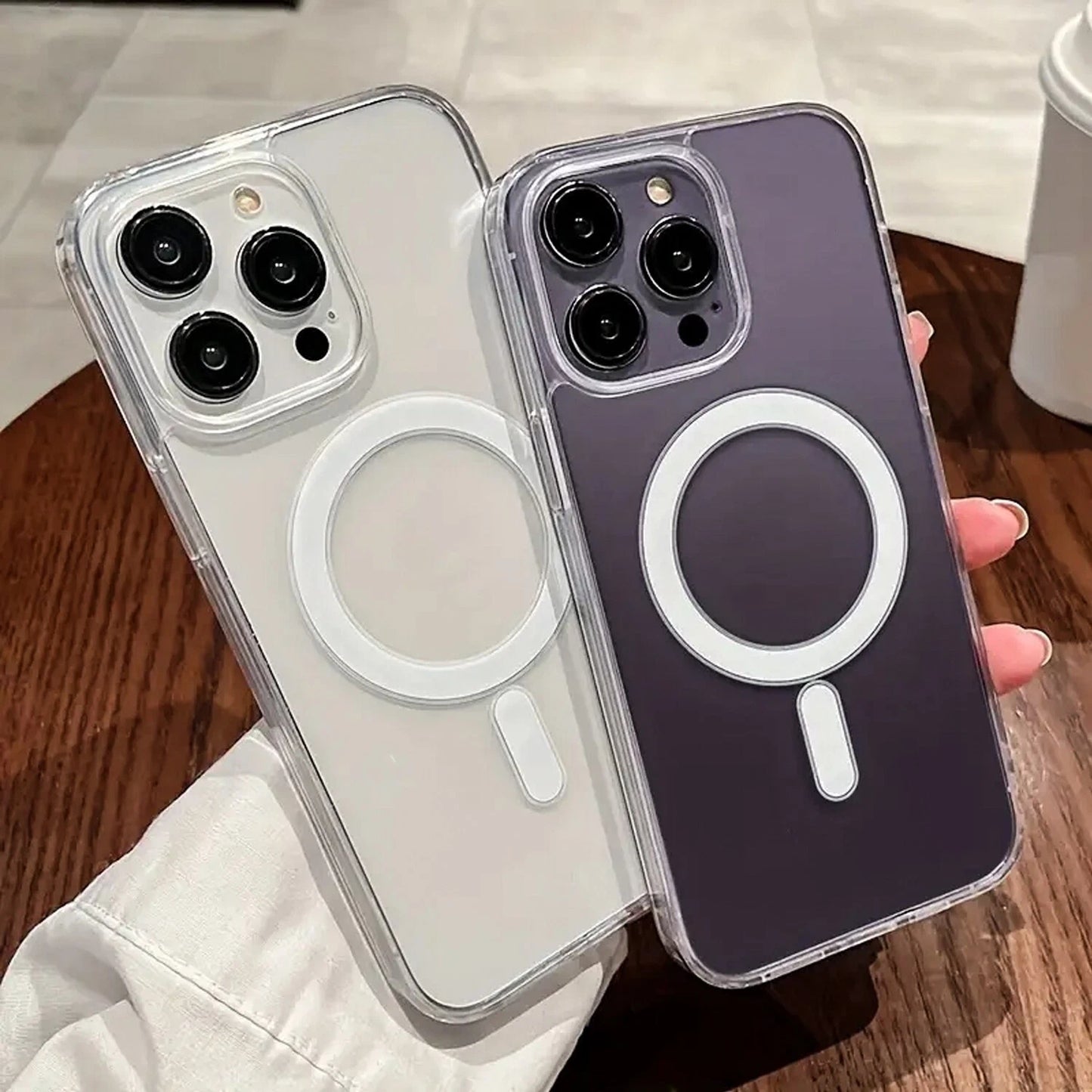 For iPhone 17 Pro Max Case 17 Pro 16 15 14 13 12 11 Phone Cover + Tempered Glass